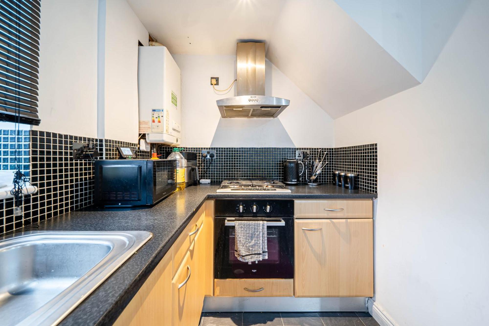 Hideaway Room With Kingsize Bed - Close To Sheffield City Centre Heeley Exterior foto